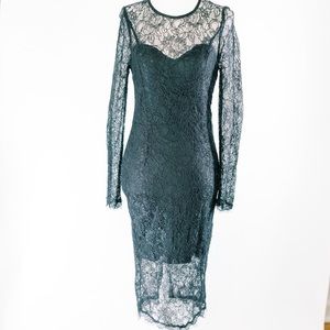 Long Sleeve Lace Dress
